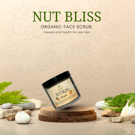 Nut Bliss – Gentle Exfoliating Scrub for Face & Body