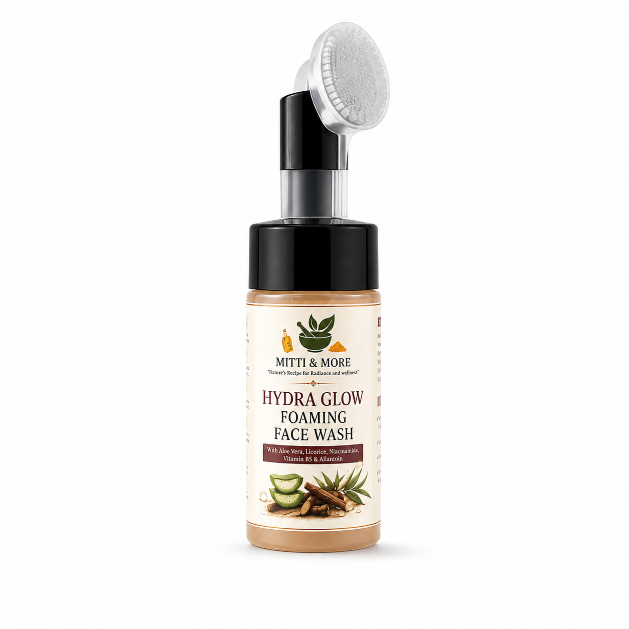 Hydra Glow Foaming Face Wash