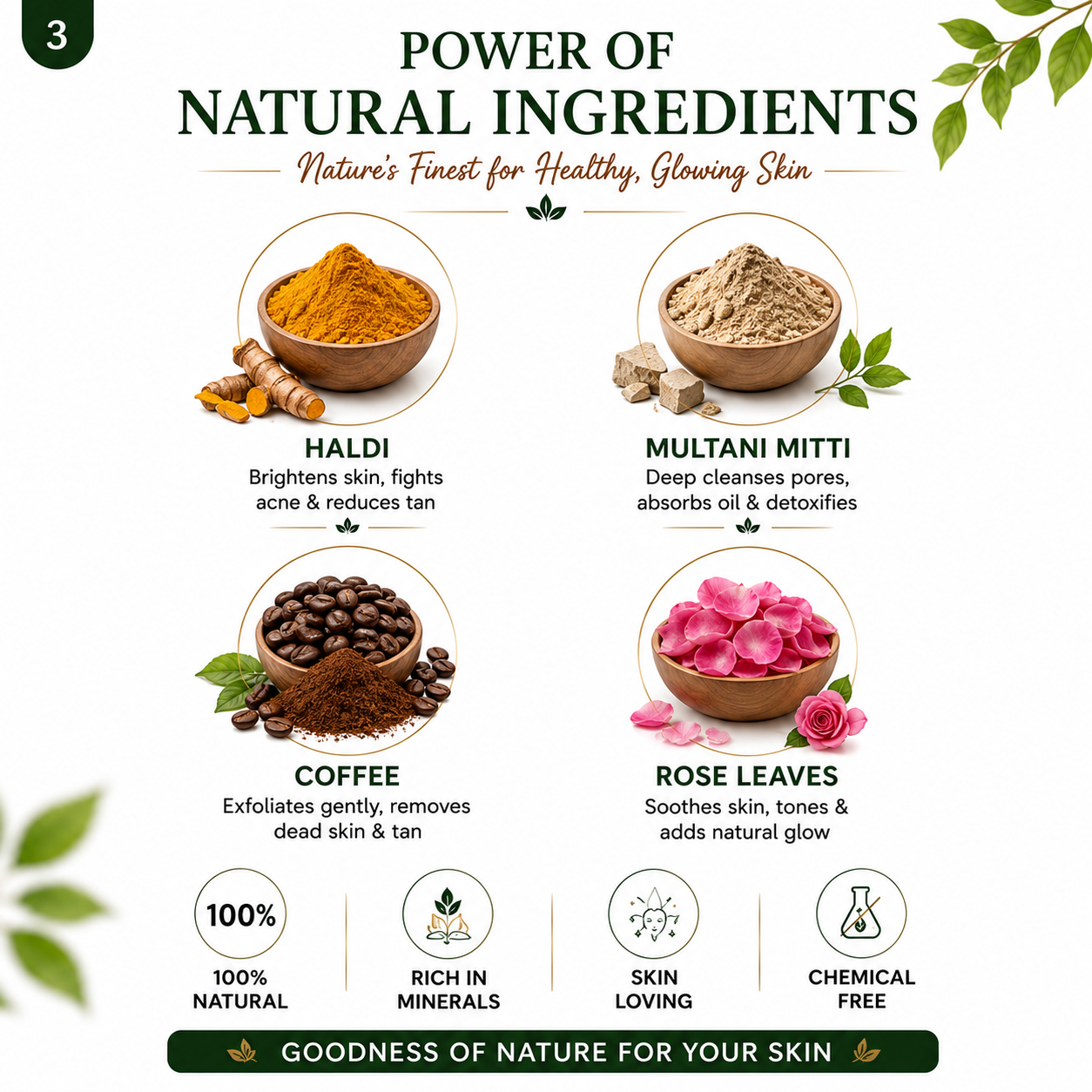 Mitti Bliss – Herbal Glow Revealing Face Pack | Natural Skincare