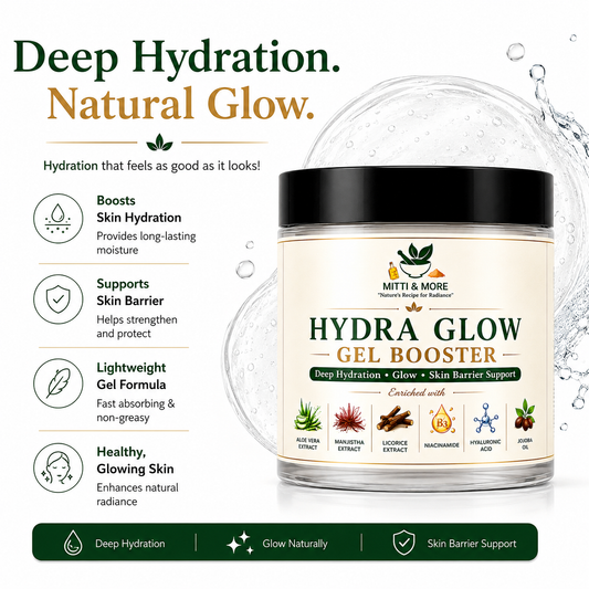 Hydra Glow Gel Booster – Lightweight Hydration for Glass-Like Glow