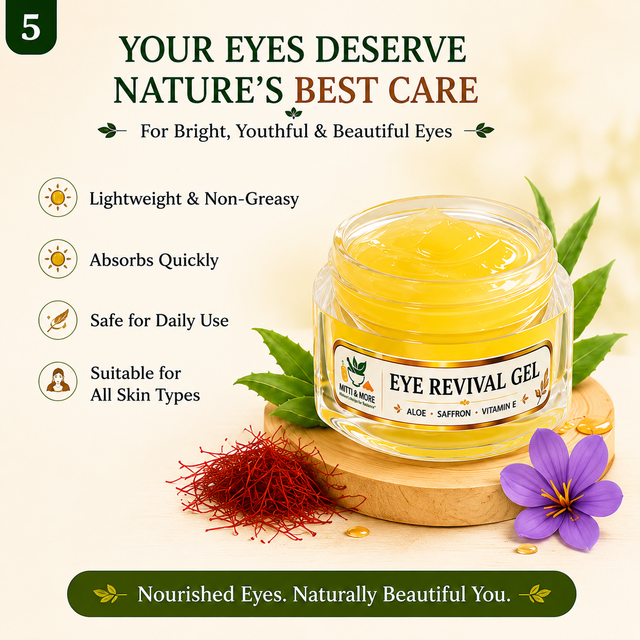 Eye Revival Gel