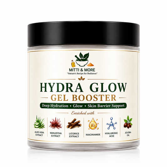 Hydra Glow Gel Booster – Lightweight Hydration for Glass-Like Glow